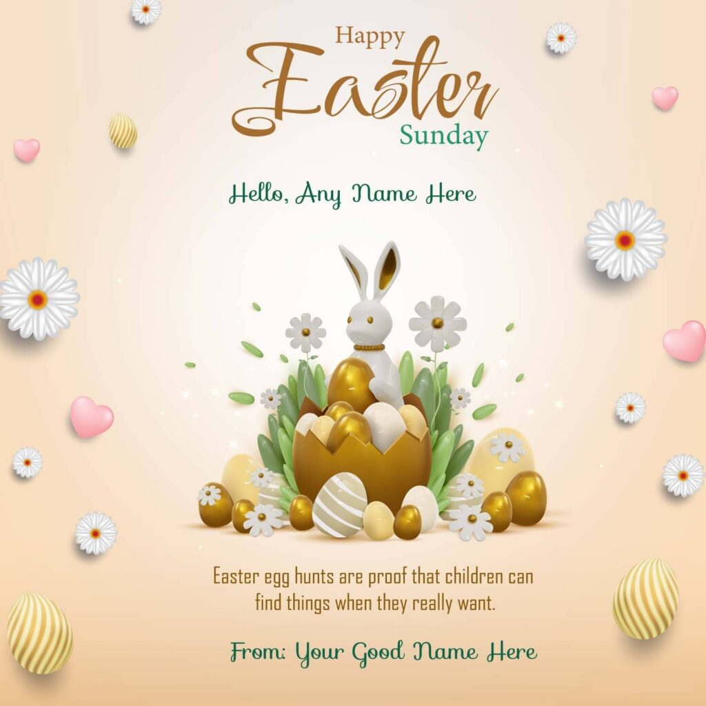 2024 happy easter wish message