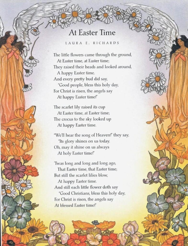 Easter prayer 2024