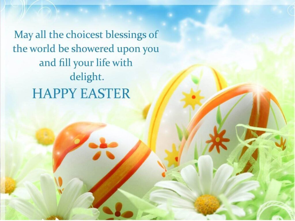 Easter greeting card messages