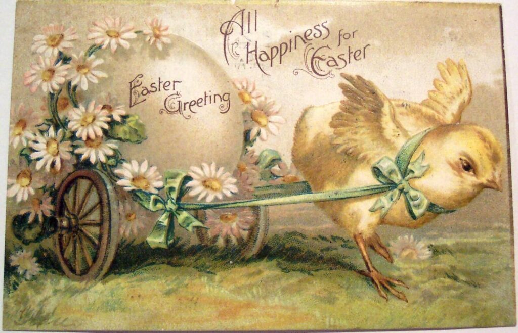 Easter greeting cards 2024