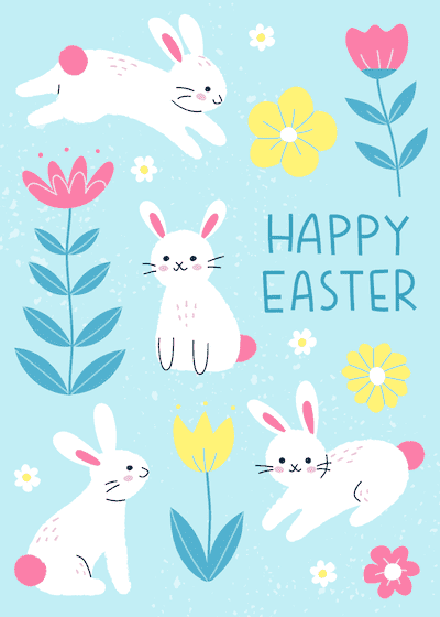 Free Printable Easter Cards 2023