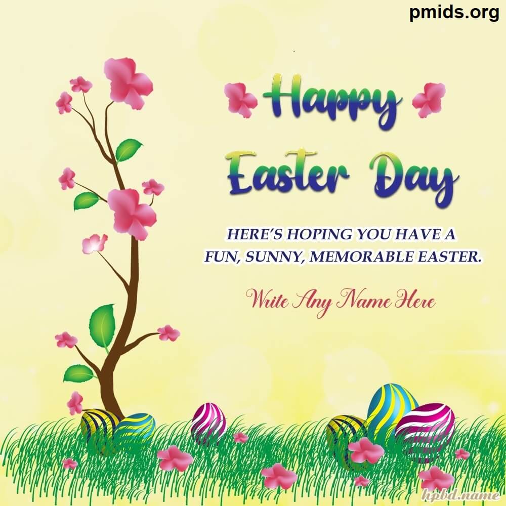 Free easter greeting card messages