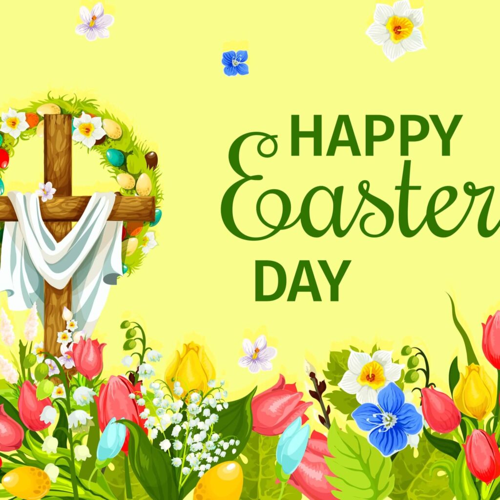 Happy Easter greeting cards