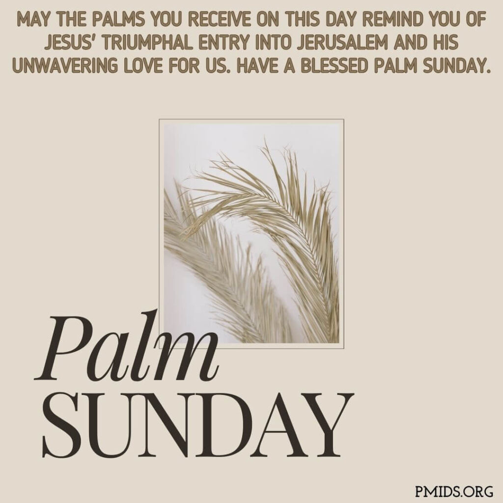 Happy Palm Sunday Image