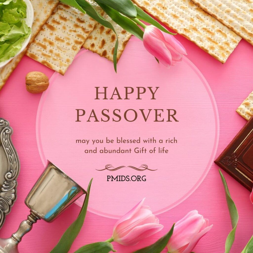 Happy Passover For Loved One