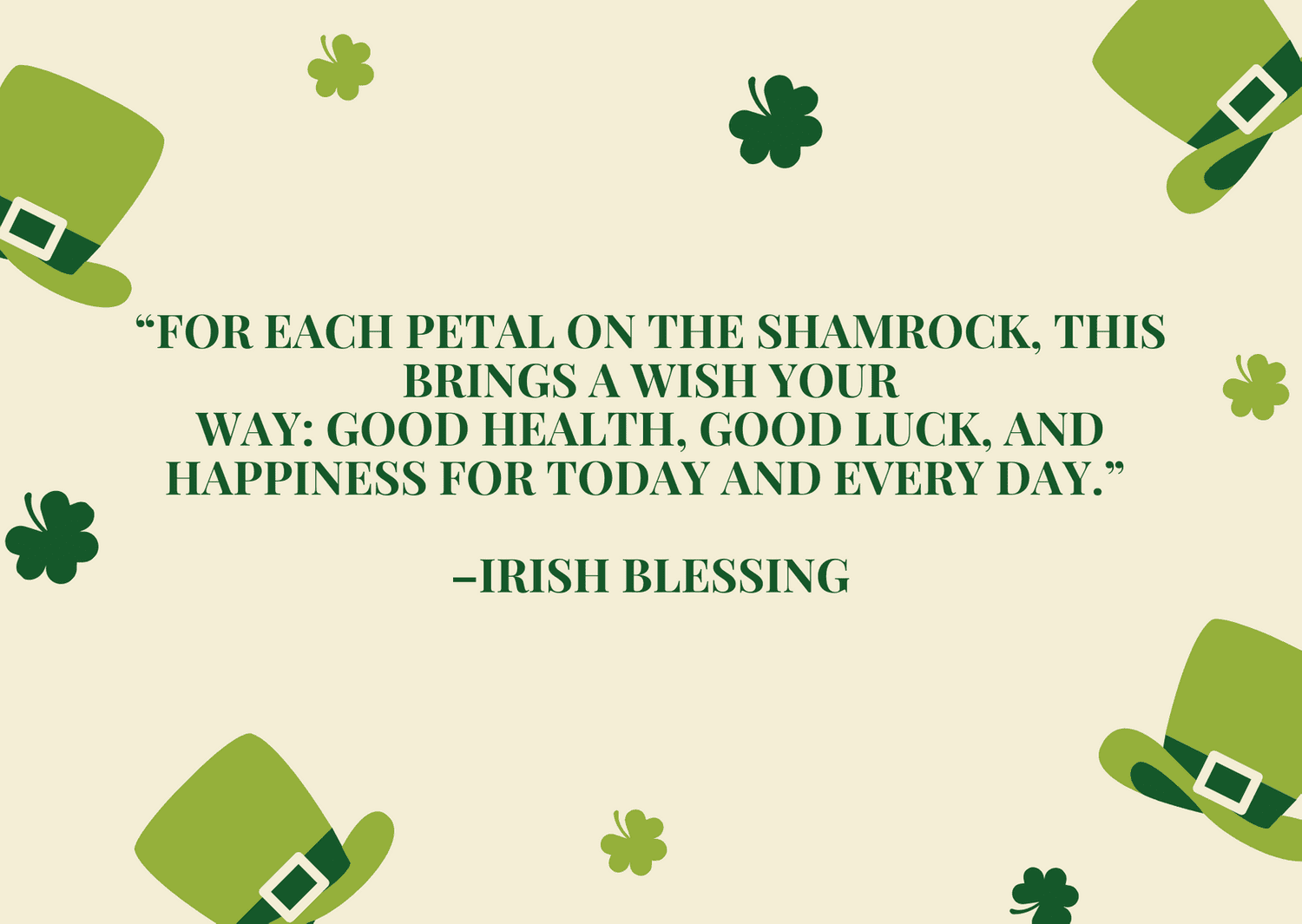 Happy St Patricks Day Quotes