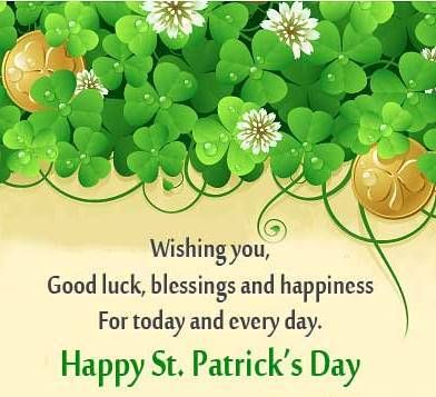 Happy St Patricks Day Wishes Images