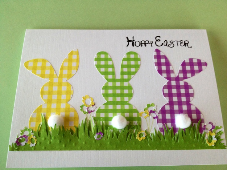 Homemade Easter Cards