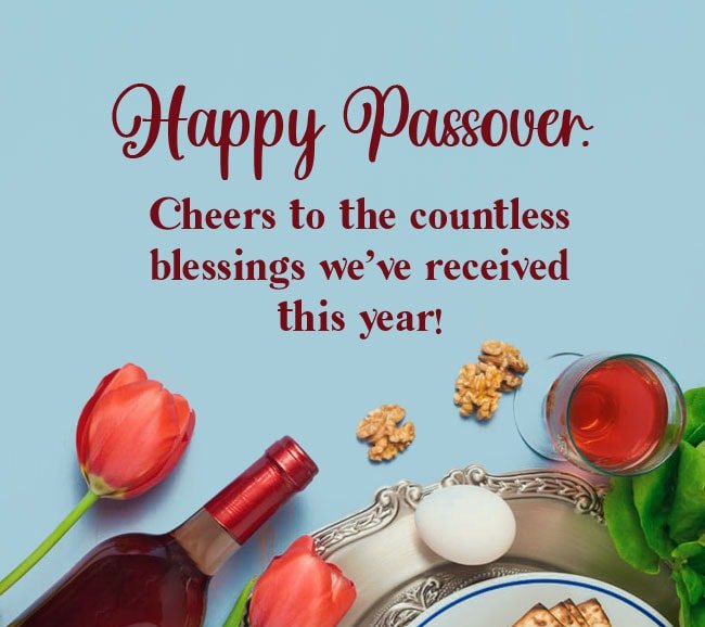 Passover Greetings 2023