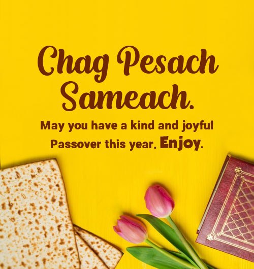 Passover Greetings