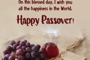 Passover Messages 2023