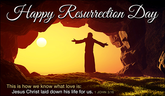 Resurrection Easter Sunday Images