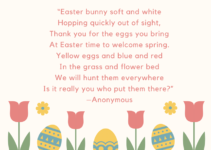 Short Easter Poems