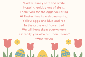 Short Easter Poems