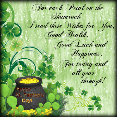 Wishes For A Happy St. Patrick s Day