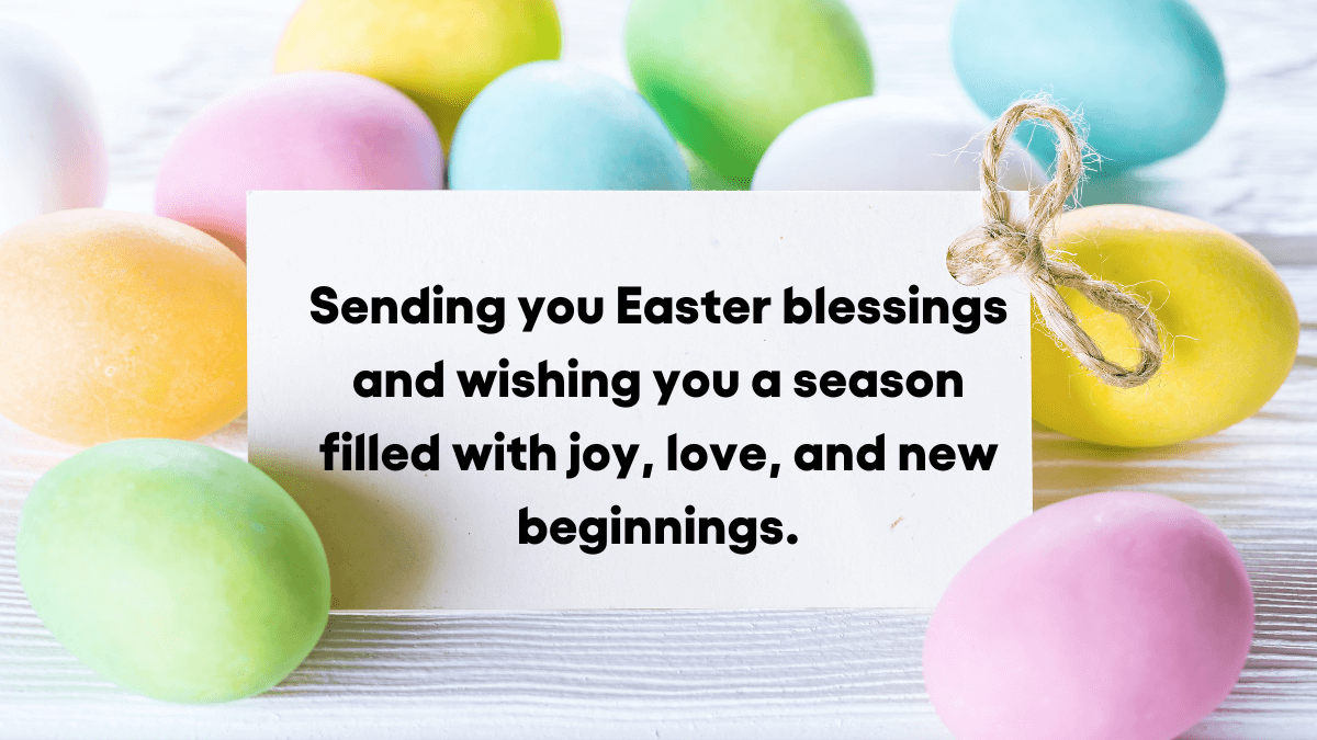 easter greetings wishes