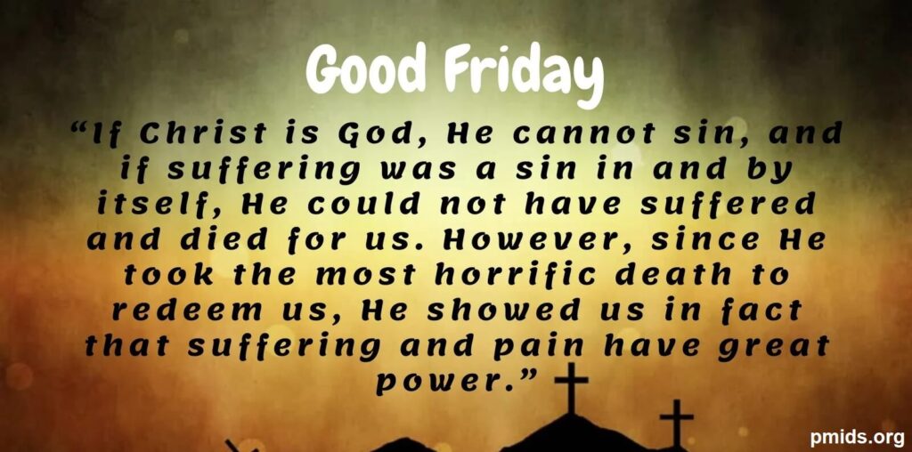 good friday quotes for friends 2024