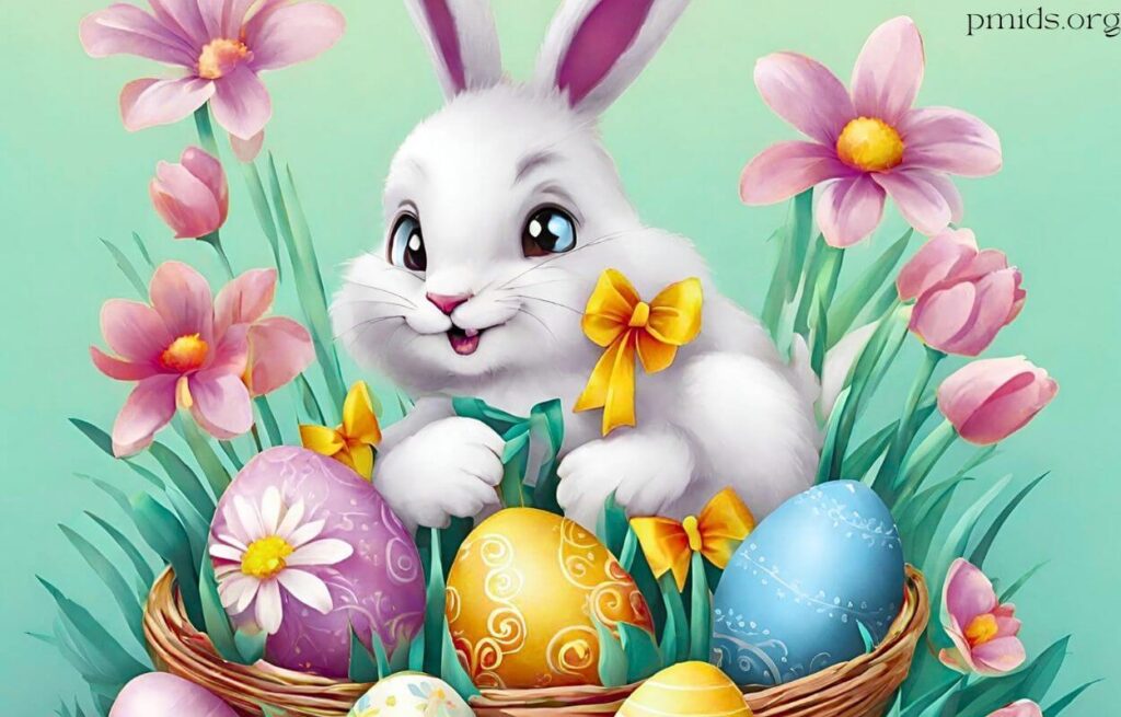 happy Easter image