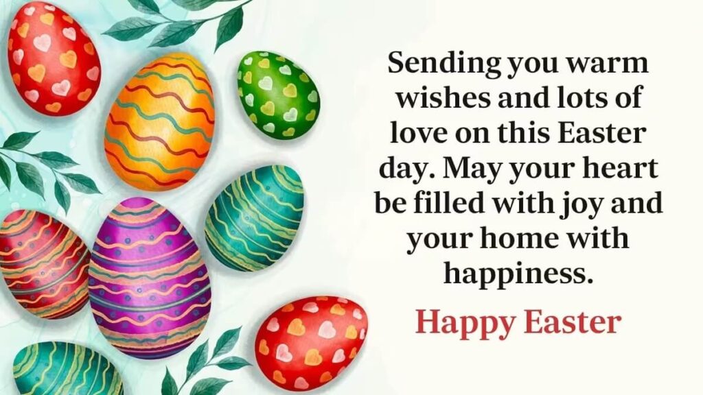 happy easter quotes to family and friends
