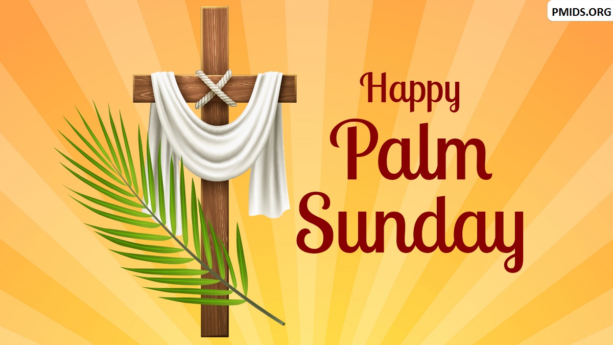 happy palm sunday images quotes