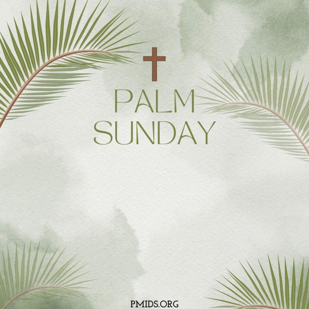palm Sunday quotes and images
