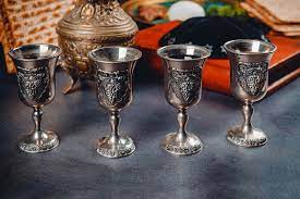 passover four cups of wine