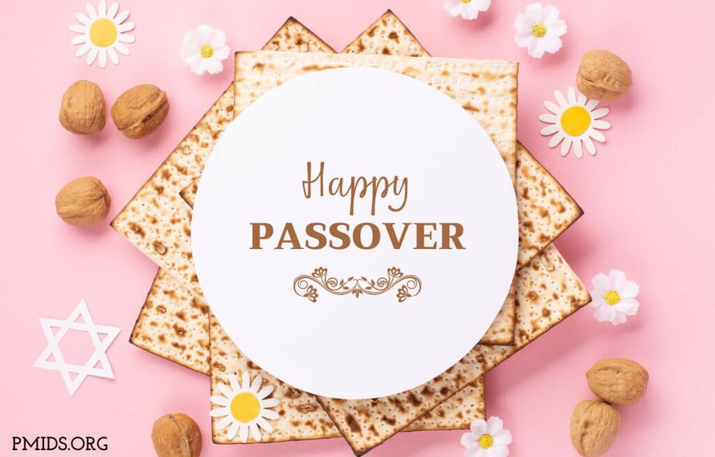 passover messages to friends