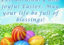 pictures of happy easter quotes 2024