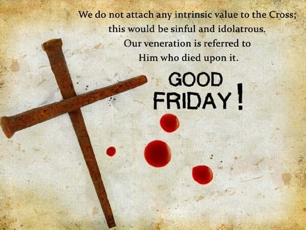 Good Friday Bible verses quotes
