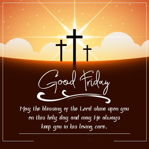 Good Friday Greetings for Beloved