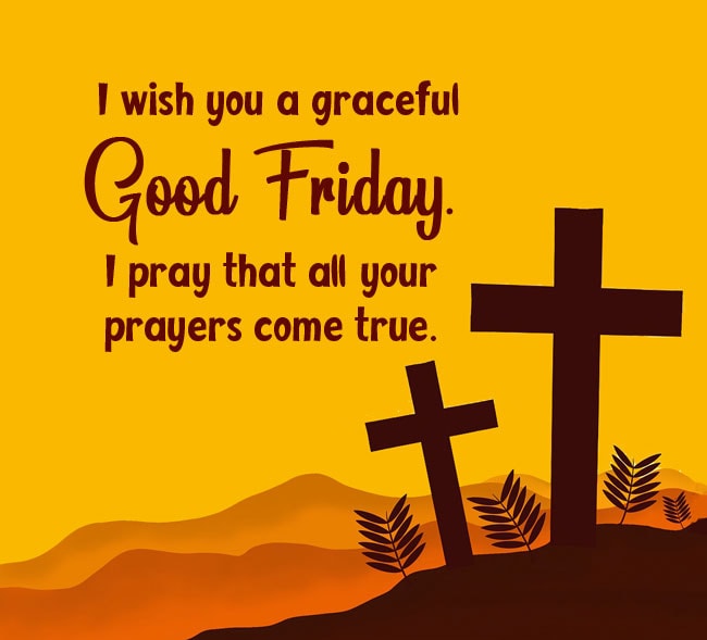 Good Friday Messages 2023
