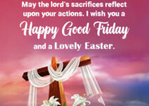 Good Friday Messages For Love