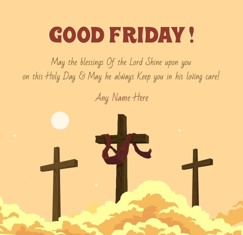 Good Friday Wishes for Family