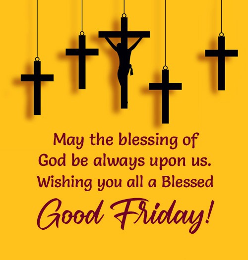 Good Friday Wishes for Friends