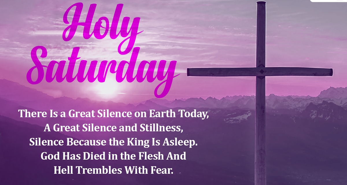Holy Saturday Quotes 2023