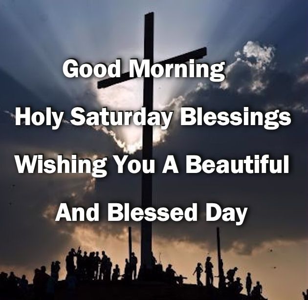 Holy Saturday blessing quotes