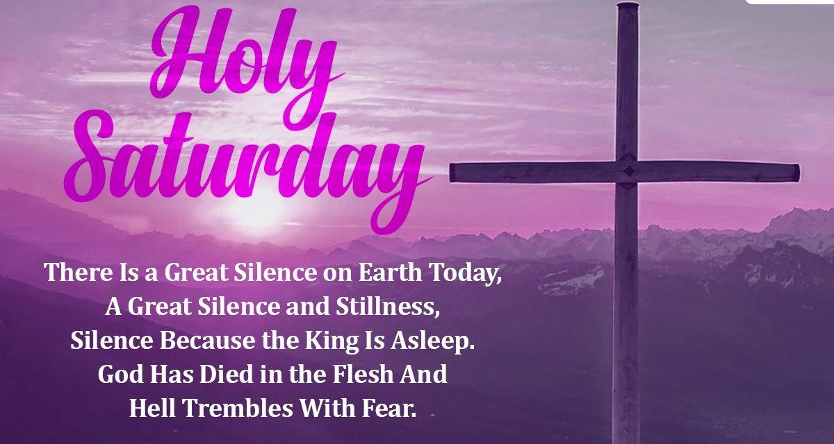Holy saturday Messages 2023