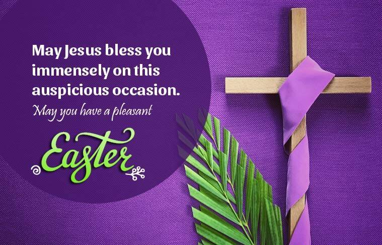 Religious Easter Messages For Cards