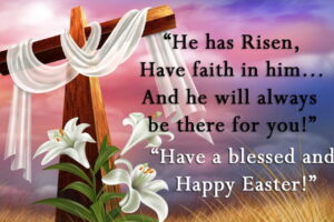 Religious Easter Messages for Loved Ones