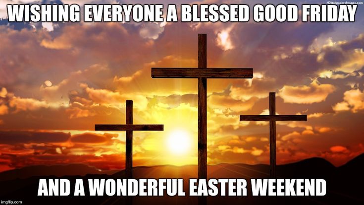 Religious Good Friday Memes