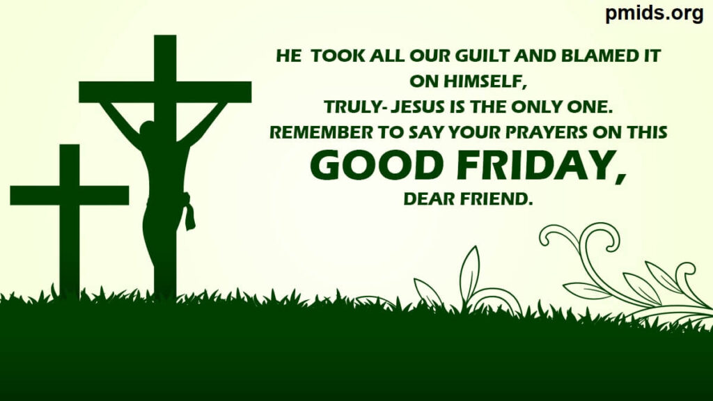 blessed happy good friday wishes