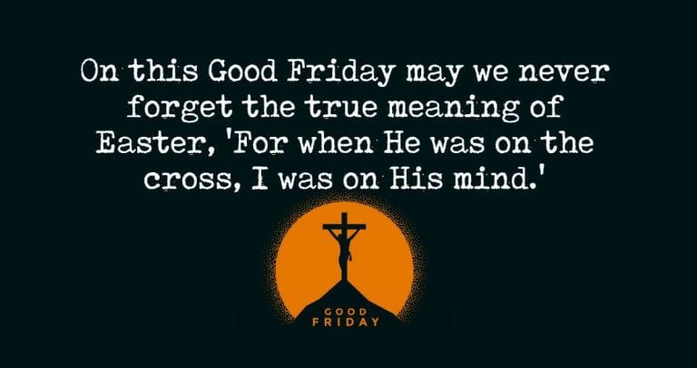 good friday quotes 2024