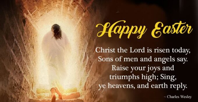 wishing happy easter quotes