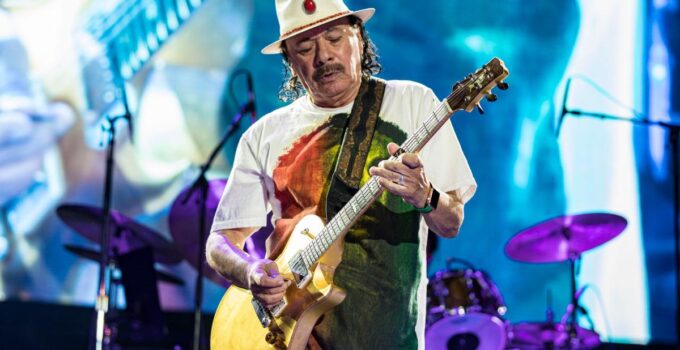 Carlos Santana Offers Apology for Previous Anti-Trans Remarks