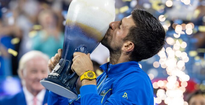 Djokovic Triumphs in Epic Showdown Against Alcaraz, Seizing