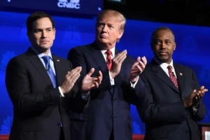GOP Candidates Battle for Runner-Up Spot in First Primary Debate