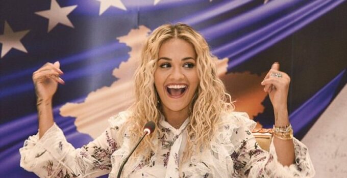 Rita Ora's Unexpected Serbian Flag Appearance