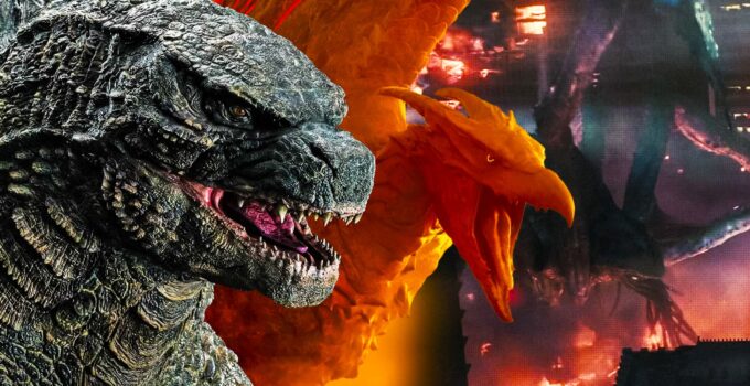 Explosive 'Godzilla Minus One' Trailer