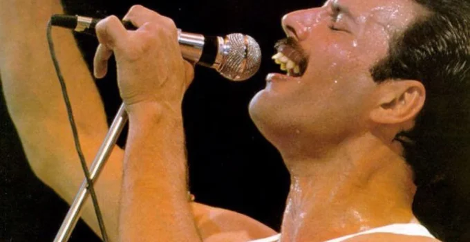 Iconic Freddie Mercury Piano Fetches Jaw-Dropping