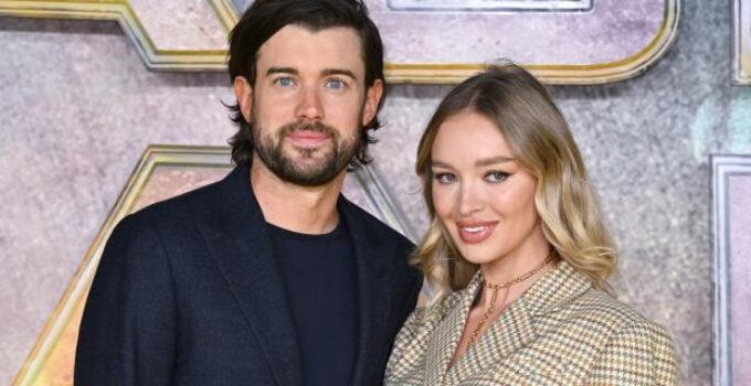 Jack Whitehall's Baby's First Photos